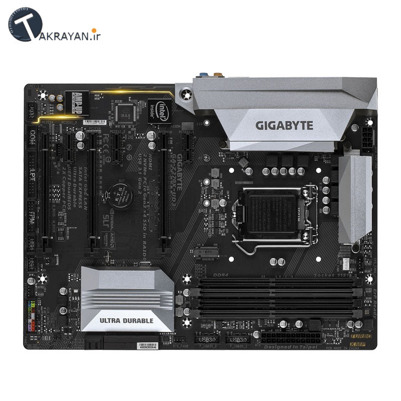 GIGABYTE Z270X-UD3 LGA1151 Z270 Mainboard